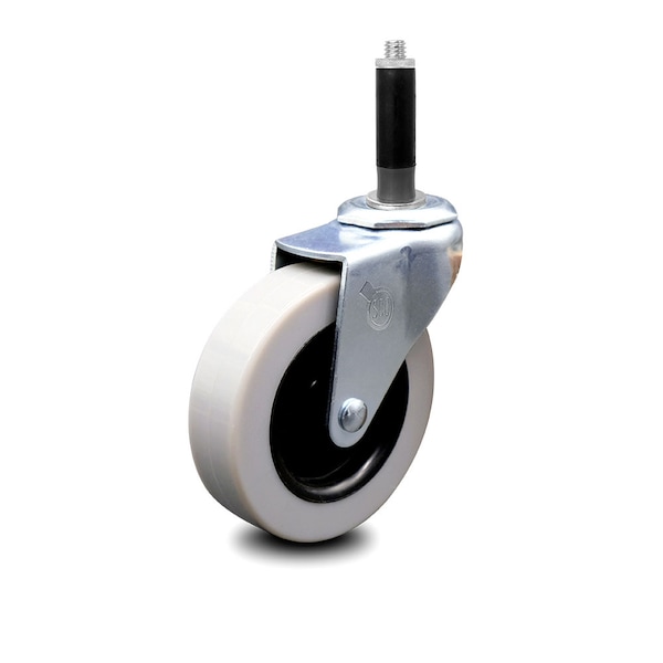 3 Inch Thermoplastic Rubber Wheel 3/4 Inch Expanding Stem Caster SCC